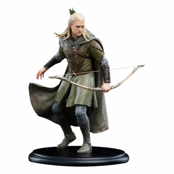 LE SEIGNEUR DES ANNEAUX – Statuette Legolas 16 cm – Image 4