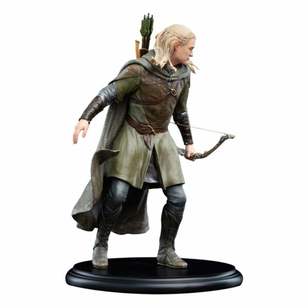 LE SEIGNEUR DES ANNEAUX – Statuette Legolas 16 cm – Image 5