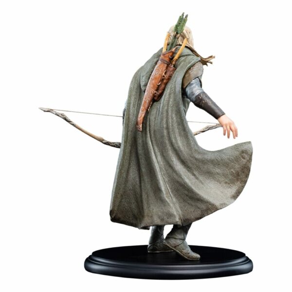 LE SEIGNEUR DES ANNEAUX – Statuette Legolas 16 cm – Image 7