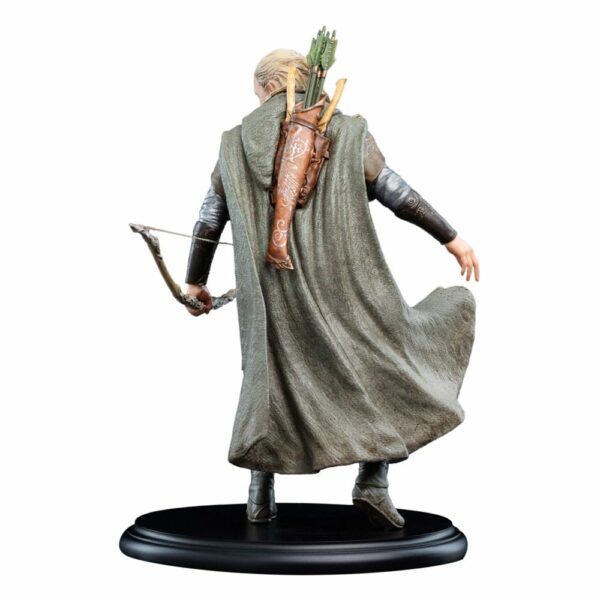 LE SEIGNEUR DES ANNEAUX – Statuette Legolas 16 cm – Image 8