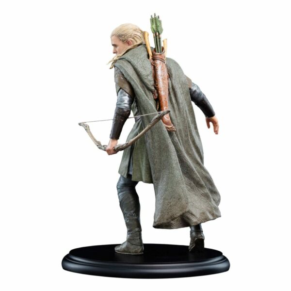 LE SEIGNEUR DES ANNEAUX – Statuette Legolas 16 cm – Image 9
