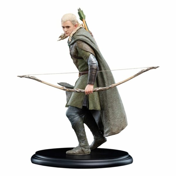 LE SEIGNEUR DES ANNEAUX – Statuette Legolas 16 cm – Image 10