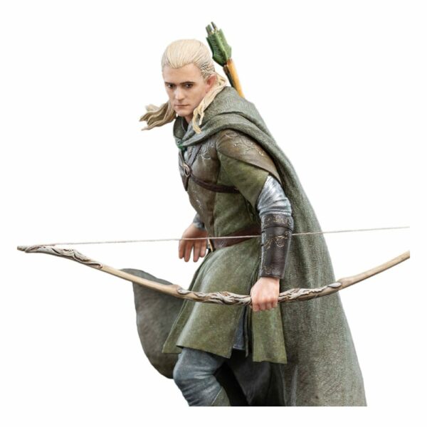 LE SEIGNEUR DES ANNEAUX – Statuette Legolas 16 cm – Image 11