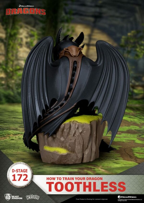 DRAGONS – Figurine D-Stage Krokmou 14 cm – Image 4