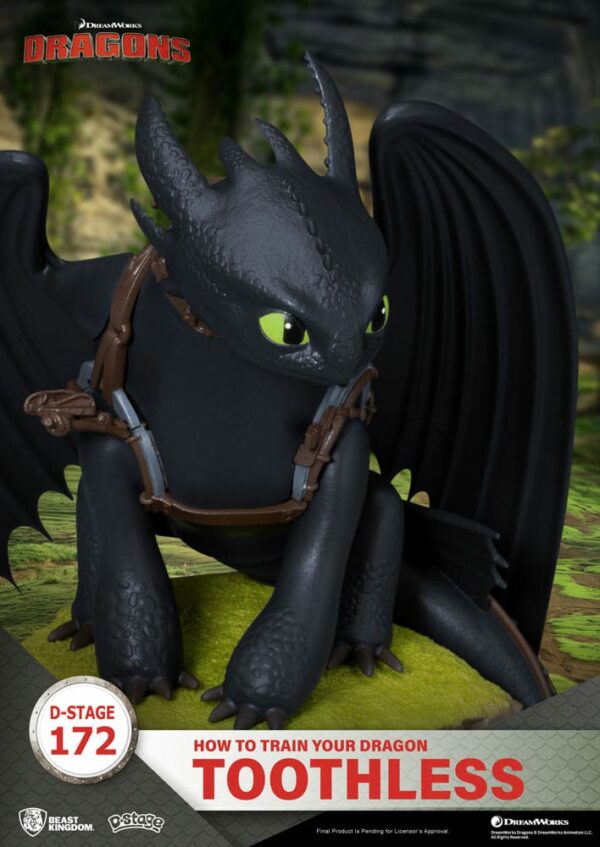 DRAGONS – Figurine D-Stage Krokmou 14 cm – Image 5