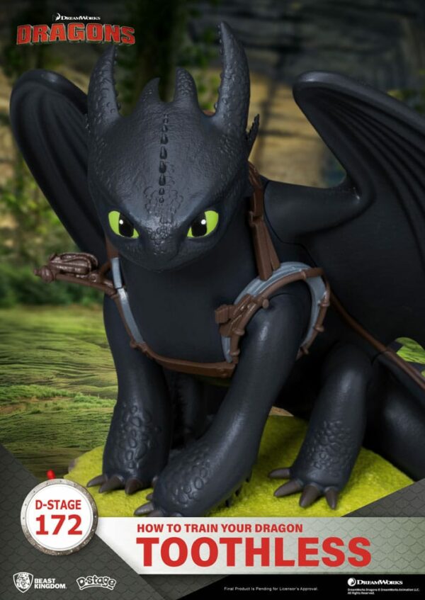 DRAGONS – Figurine D-Stage Krokmou 14 cm – Image 6
