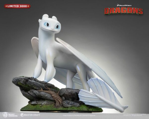 DRAGONS – Statuette Master Craft Furie Éclair 29 cm – Image 9