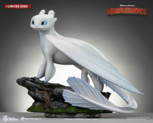DRAGONS – Statuette Master Craft Furie Éclair 29 cm – Image 10