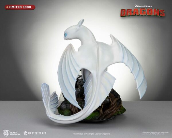 DRAGONS – Statuette Master Craft Furie Éclair 29 cm – Image 11