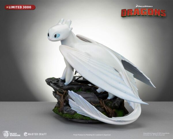DRAGONS – Statuette Master Craft Furie Éclair 29 cm – Image 13