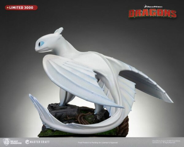DRAGONS – Statuette Master Craft Furie Éclair 29 cm – Image 14
