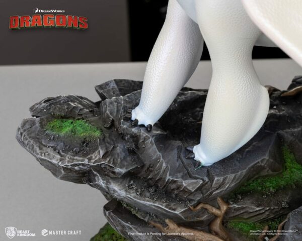 DRAGONS – Statuette Master Craft Furie Éclair 29 cm – Image 15