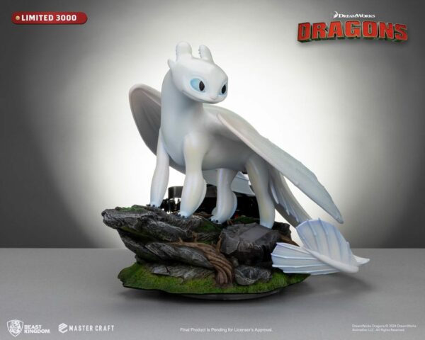 DRAGONS – Statuette Master Craft Furie Éclair 29 cm – Image 16