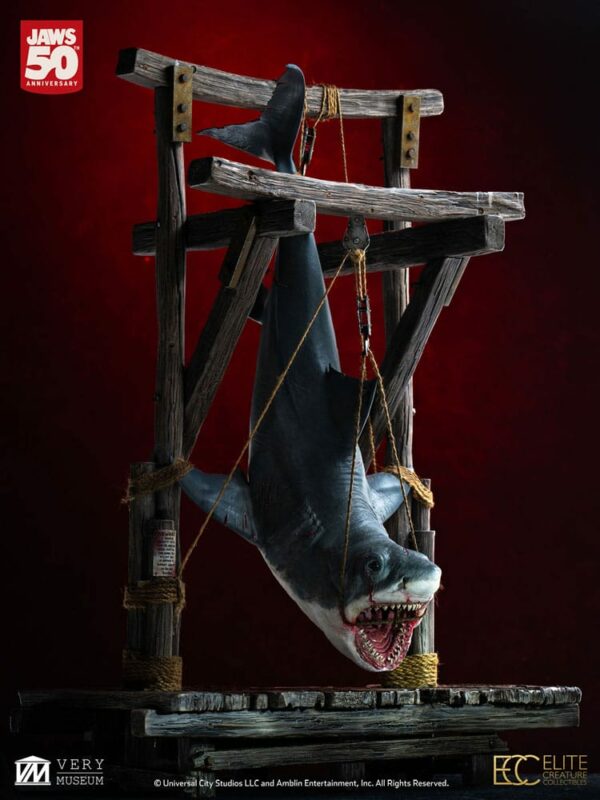 LES DENTS DE LA MER – Maquette 1/12 Jaws 76 cm – Image 2