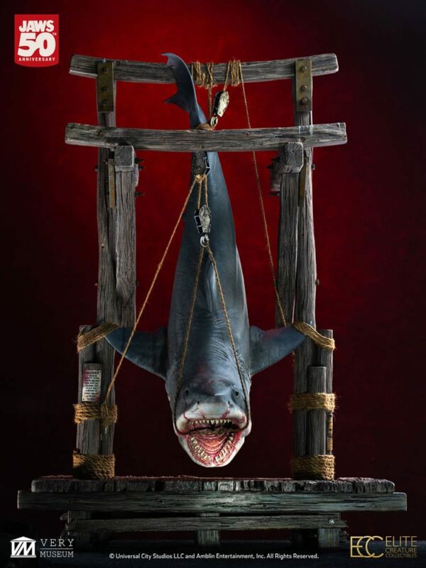 LES DENTS DE LA MER – Maquette 1/12 Jaws 76 cm – Image 3