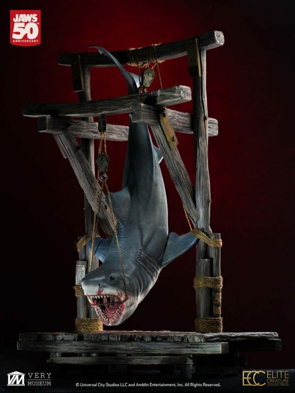 LES DENTS DE LA MER – Maquette 1/12 Jaws 76 cm – Image 4