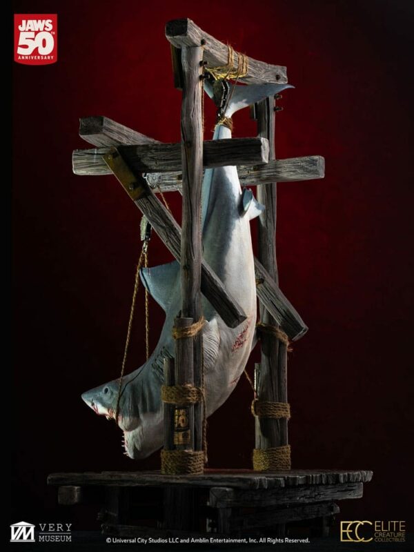 LES DENTS DE LA MER – Maquette 1/12 Jaws 76 cm – Image 5