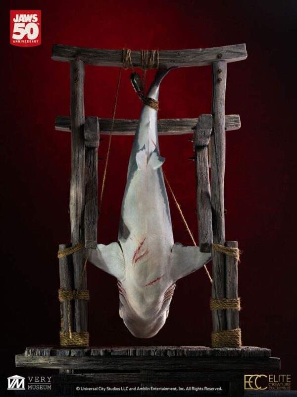 LES DENTS DE LA MER – Maquette 1/12 Jaws 76 cm – Image 6