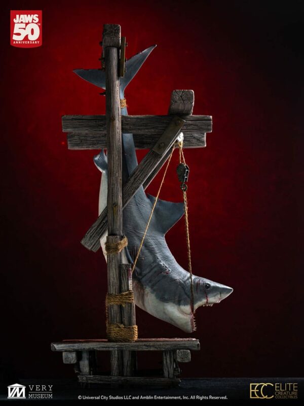 LES DENTS DE LA MER – Maquette 1/12 Jaws 76 cm – Image 7