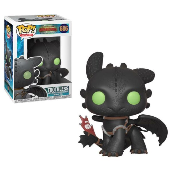 Krokmou (Dragons 3) – Figurine Funko POP! n°686 – Image 2