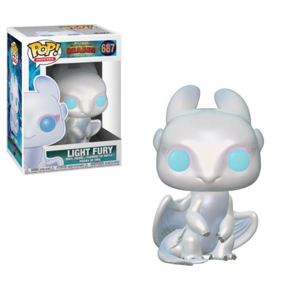 Furie Éclair (Dragons 3) – Figurine Funko POP! n°687 – Image 2