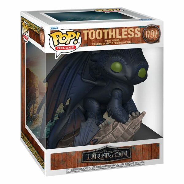 Krokmou (Dragons Live Action) - Figurine Funko POP! n°1792 – Image 2