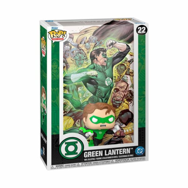 Green Lantern Comic Cover – Figurine DC Comics POP! n°22 – Image 2