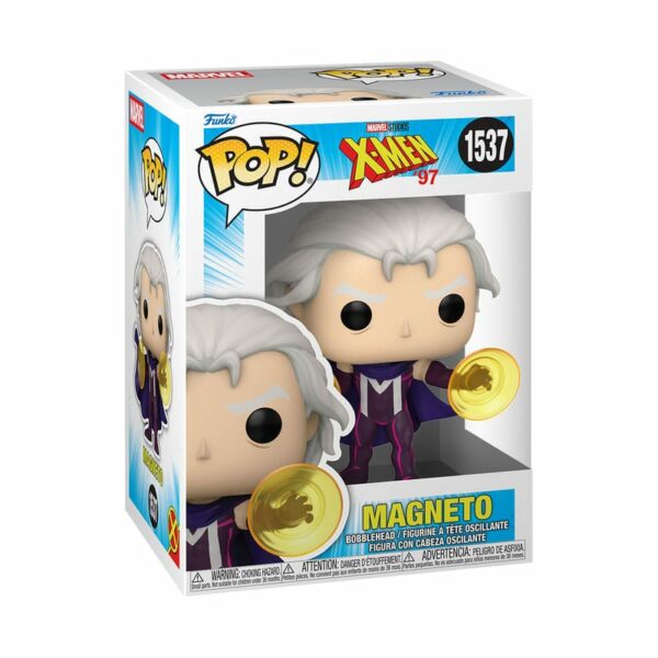 Magneto (X-Men '97) – Figurine Marvel Funko POP! n°1537 – Image 2