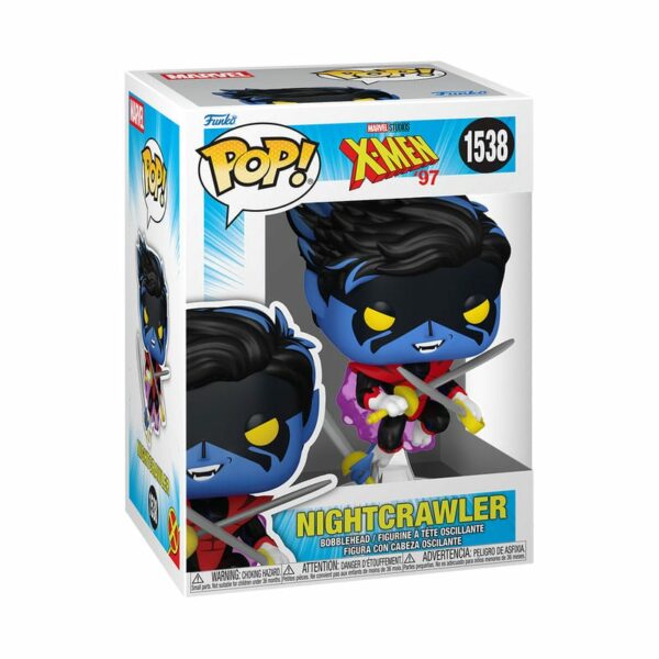 Nightcrawler (X-Men ’97) – Figurine Marvel Funko POP! n°1538 – Image 2