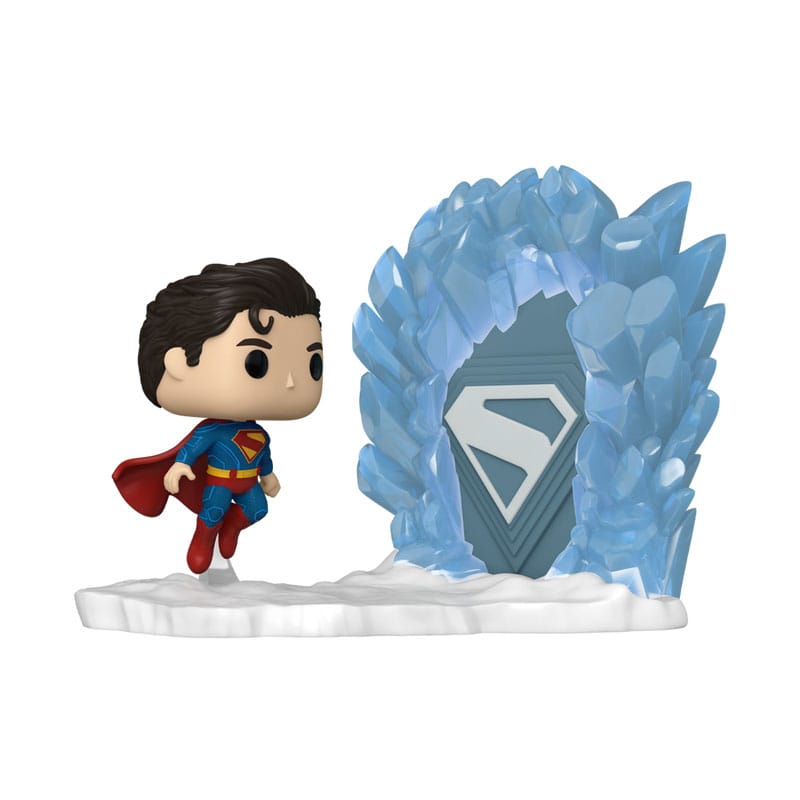 Figurine POP! Superman et Forteresse de Solitude (2025)
