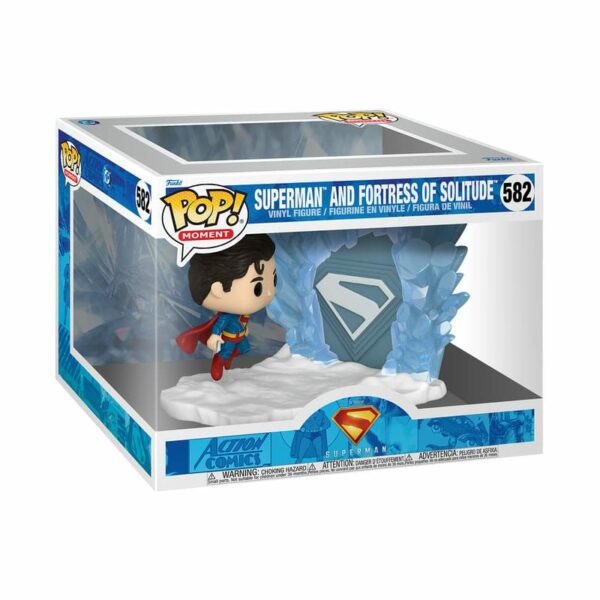 Superman & Forteresse de Solitude (2025) – Figurine DC Comics Funko POP! n°582 – Image 2