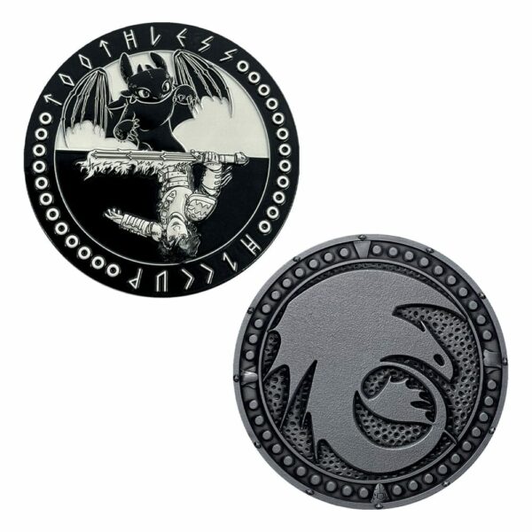 DRAGONS – Médaillon Édition Limitée – Image 4