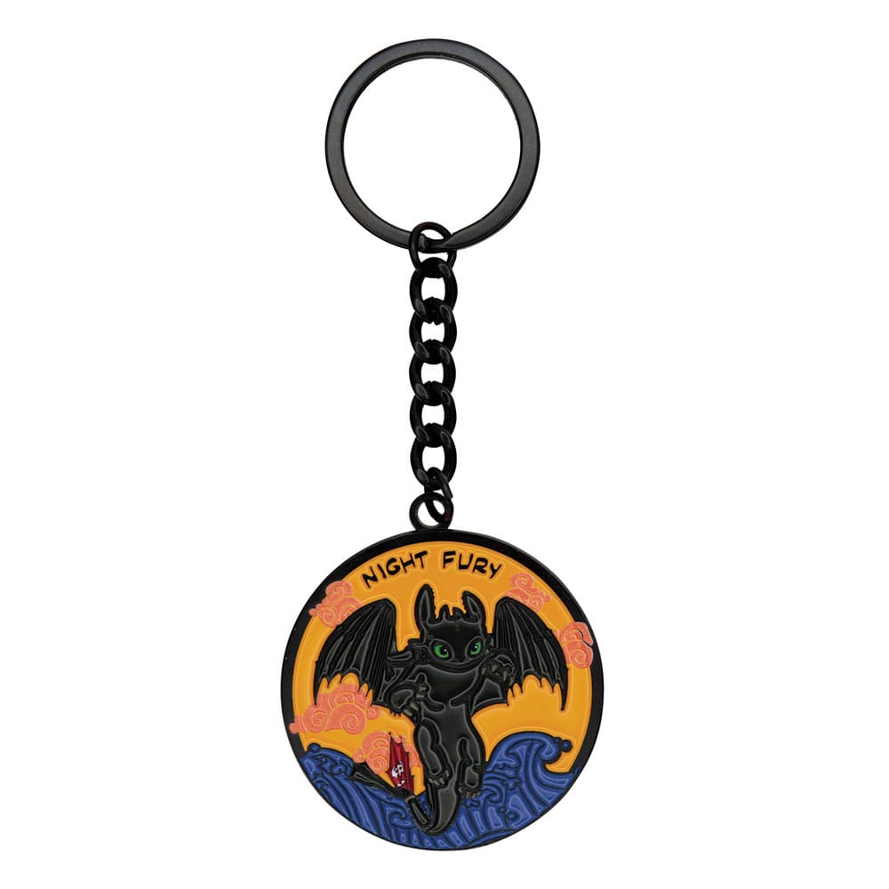 Porte-clés Furie Nocturne (Dragons)