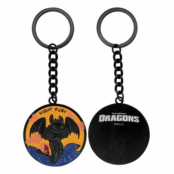 DRAGONS - Porte-clés Furie Nocturne Édition Limitée – Image 3
