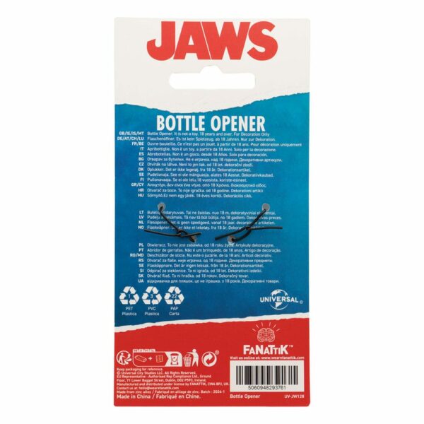 LES DENTS DE LA MER – Décapsuleur Jaws 50ème Anniversaire – Image 3