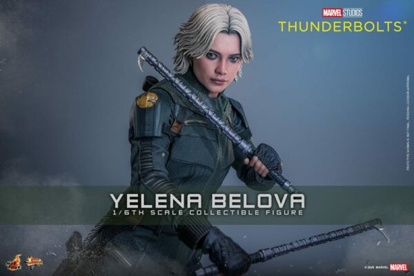 MARVEL – Figurine Movie Masterpiece 1/6 Yelena Belova (Thunderbolts*) 28 cm – Image 2
