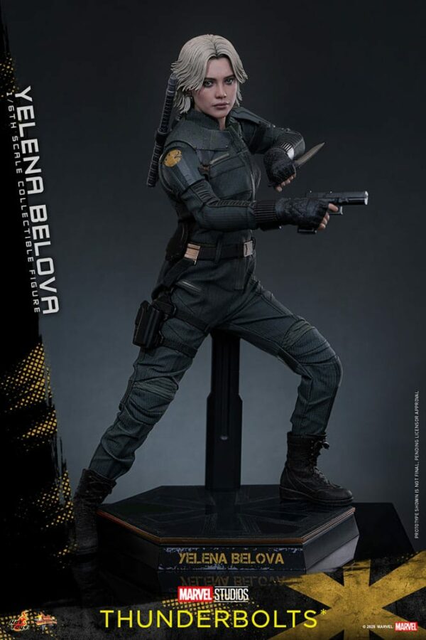 MARVEL – Figurine Movie Masterpiece 1/6 Yelena Belova (Thunderbolts*) 28 cm – Image 3