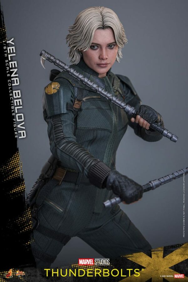 MARVEL – Figurine Movie Masterpiece 1/6 Yelena Belova (Thunderbolts*) 28 cm – Image 4