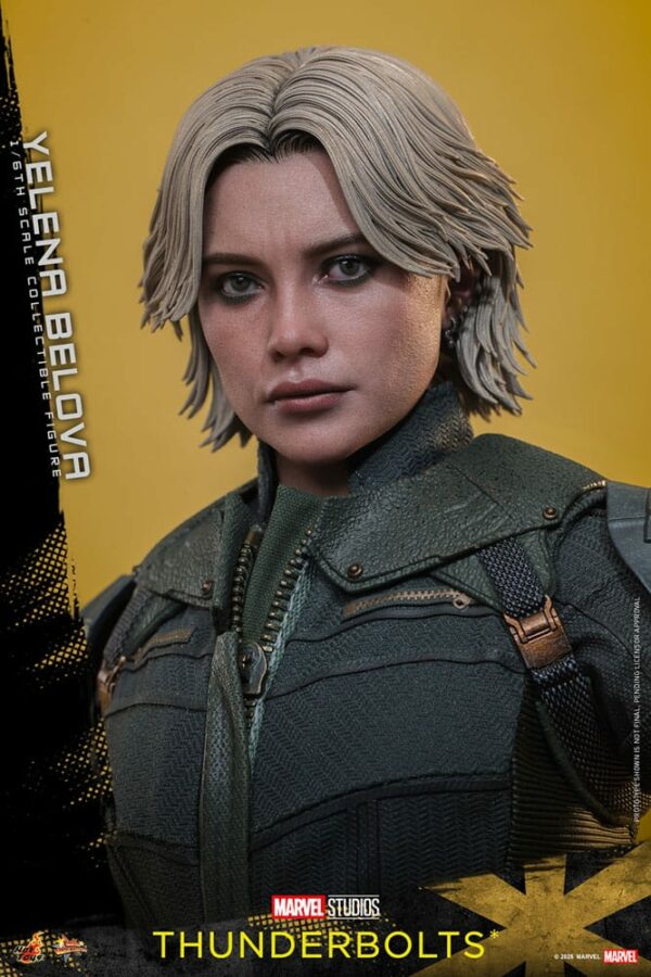 MARVEL – Figurine Movie Masterpiece 1/6 Yelena Belova (Thunderbolts*) 28 cm – Image 5