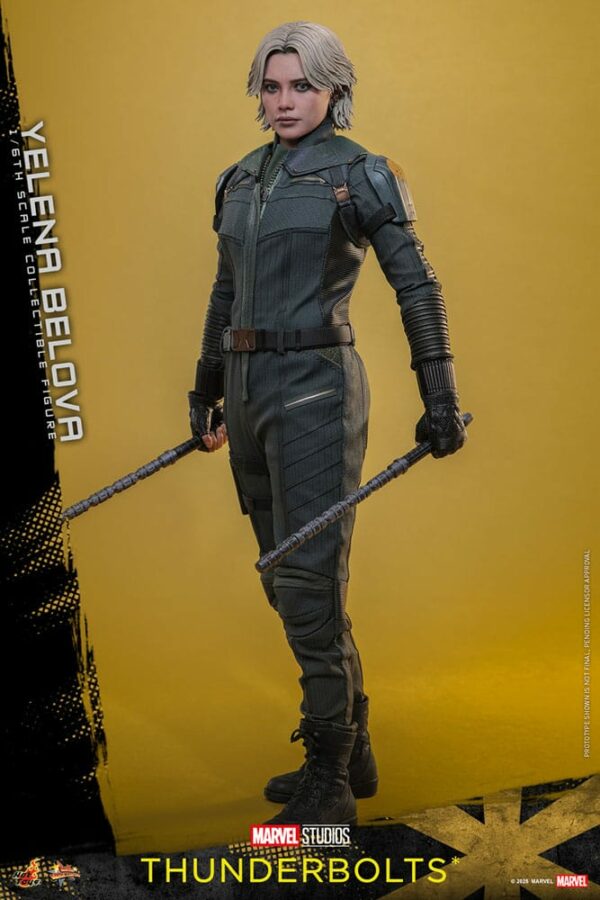 MARVEL – Figurine Movie Masterpiece 1/6 Yelena Belova (Thunderbolts*) 28 cm – Image 6