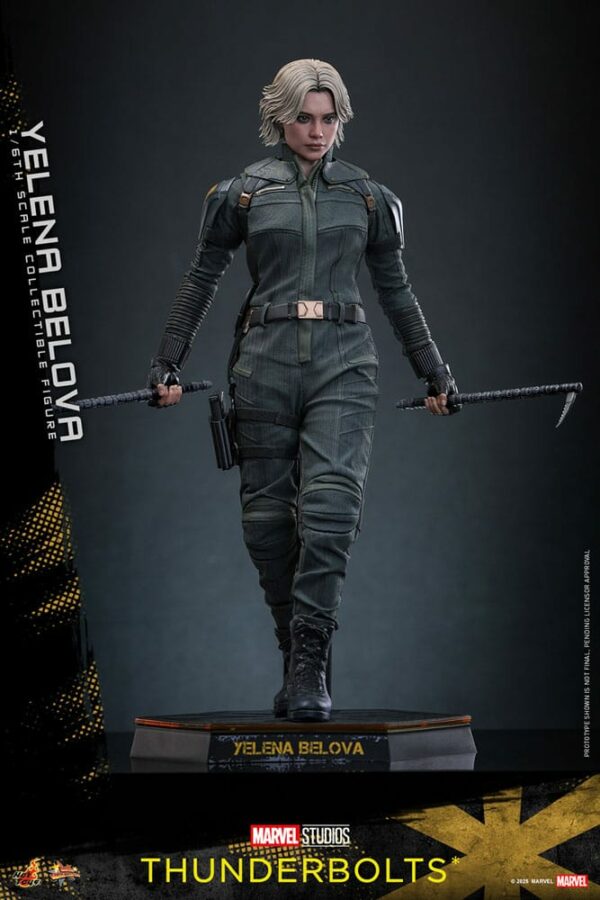 MARVEL – Figurine Movie Masterpiece 1/6 Yelena Belova (Thunderbolts*) 28 cm – Image 8