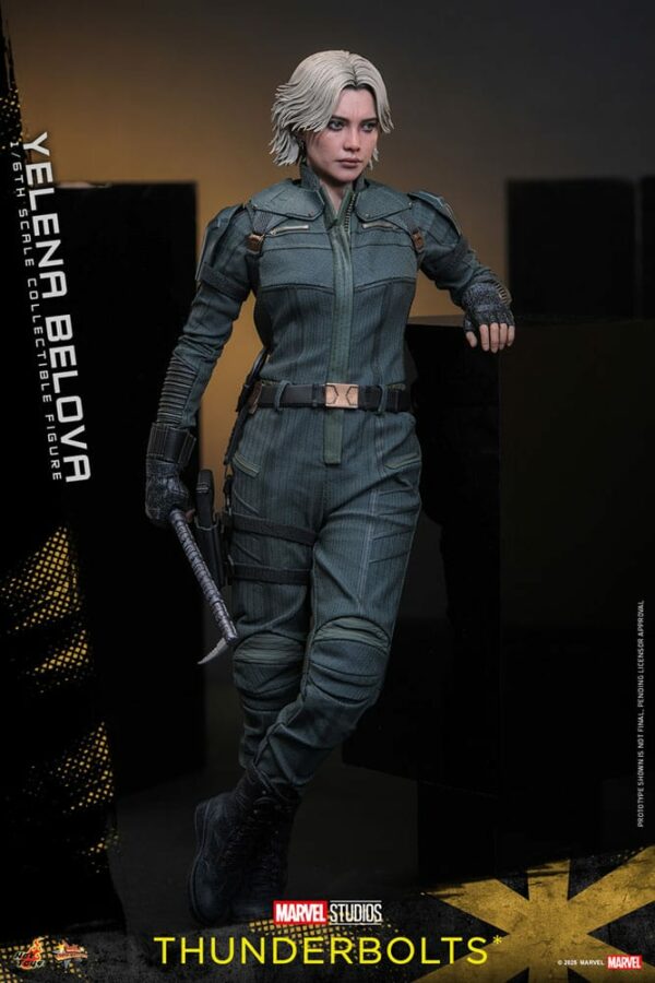 MARVEL – Figurine Movie Masterpiece 1/6 Yelena Belova (Thunderbolts*) 28 cm – Image 9