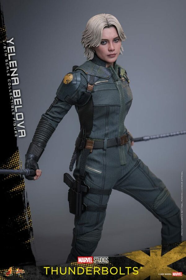 MARVEL – Figurine Movie Masterpiece 1/6 Yelena Belova (Thunderbolts*) 28 cm – Image 10