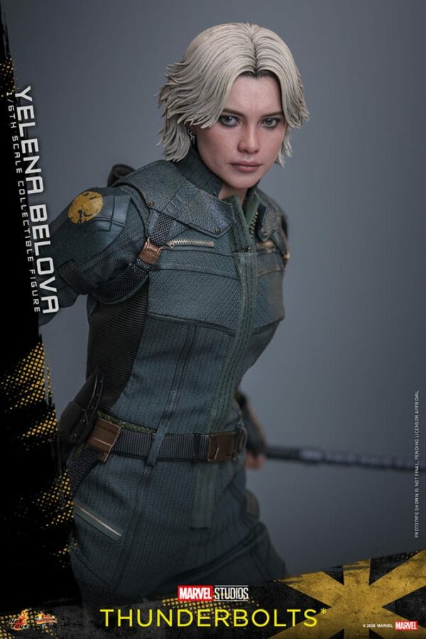 MARVEL – Figurine Movie Masterpiece 1/6 Yelena Belova (Thunderbolts*) 28 cm – Image 11