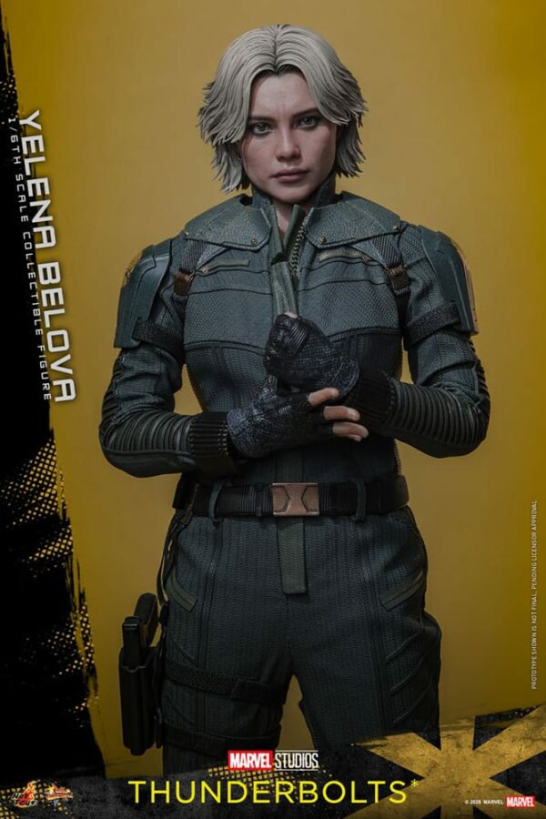 MARVEL – Figurine Movie Masterpiece 1/6 Yelena Belova (Thunderbolts*) 28 cm – Image 12