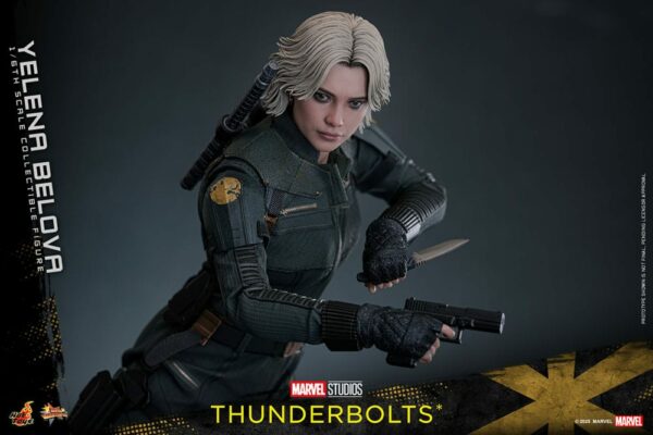 MARVEL – Figurine Movie Masterpiece 1/6 Yelena Belova (Thunderbolts*) 28 cm – Image 13