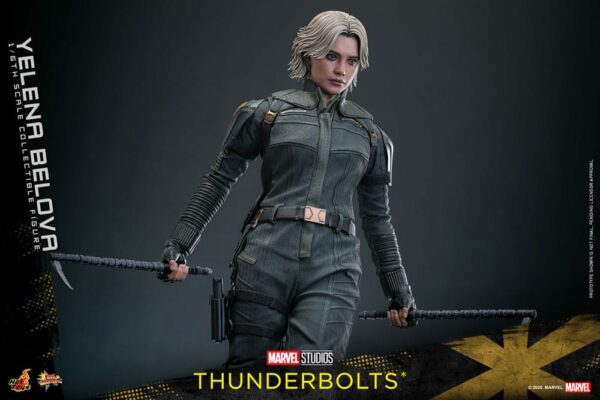 MARVEL – Figurine Movie Masterpiece 1/6 Yelena Belova (Thunderbolts*) 28 cm – Image 14