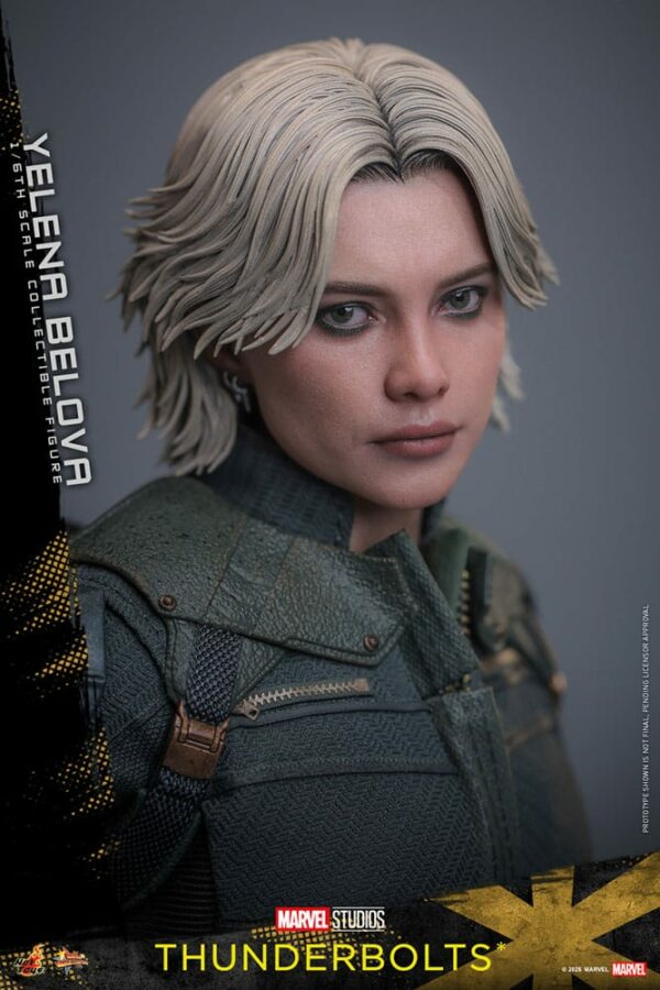 MARVEL – Figurine Movie Masterpiece 1/6 Yelena Belova (Thunderbolts*) 28 cm – Image 15