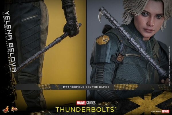 MARVEL – Figurine Movie Masterpiece 1/6 Yelena Belova (Thunderbolts*) 28 cm – Image 16