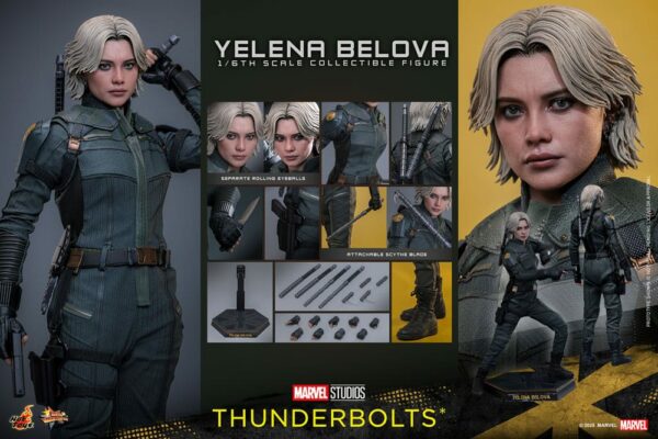 MARVEL – Figurine Movie Masterpiece 1/6 Yelena Belova (Thunderbolts*) 28 cm – Image 18